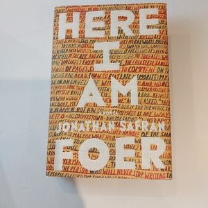 Here I am novel by Jonathan Safran Foer